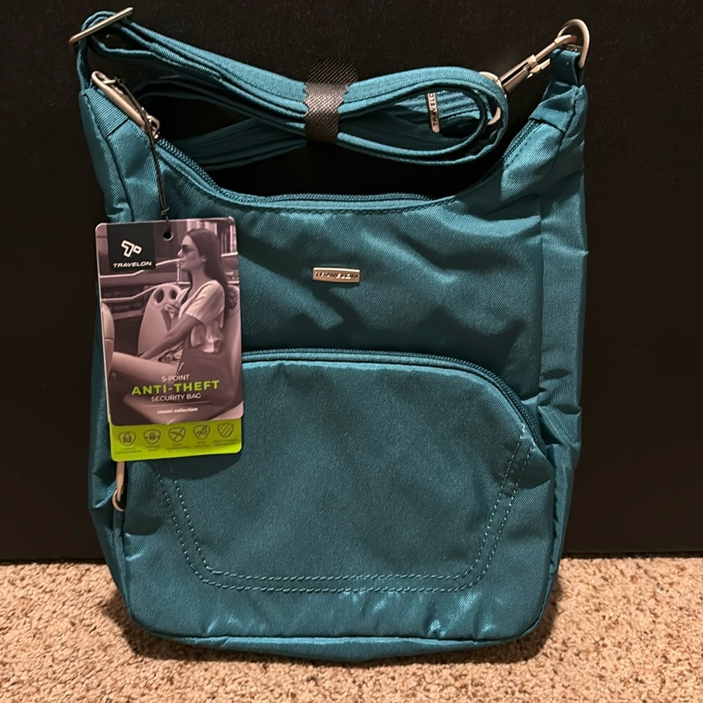 NWT Travelon Anti-Theft Security Bag Classic Collection